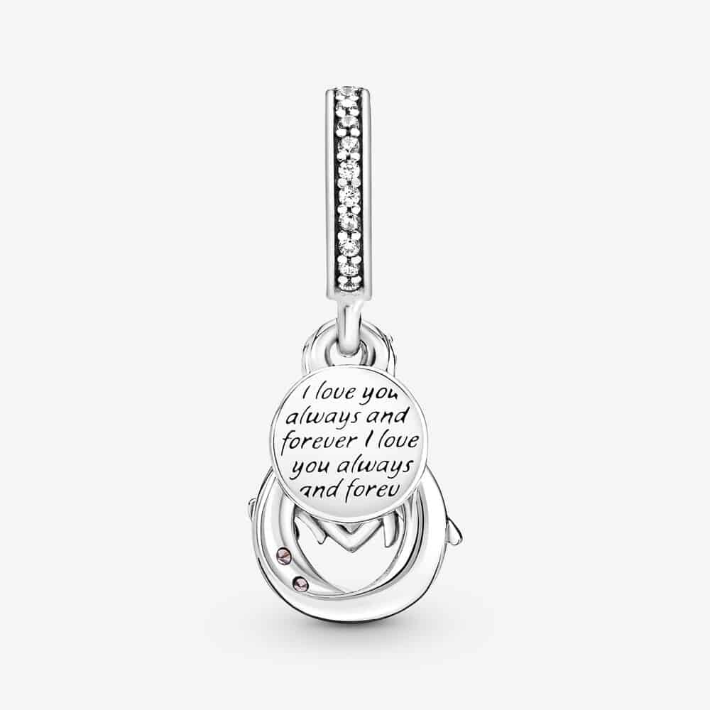 Charm Pendant Double Mom et Infini Pavé 59,00 € - 791468C01 Charm Pendant Double Mom et Infini Pavé 59,00 € - 791468C01