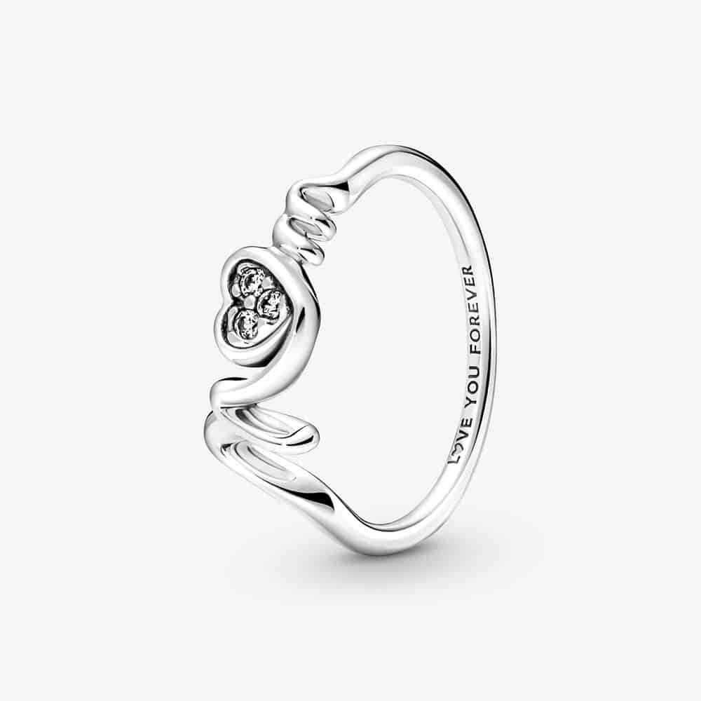 Bague Cœur Pavé Mom 49,00 € - 191149C01 Bague Cœur Pavé Mom 49,00 € - 191149C01