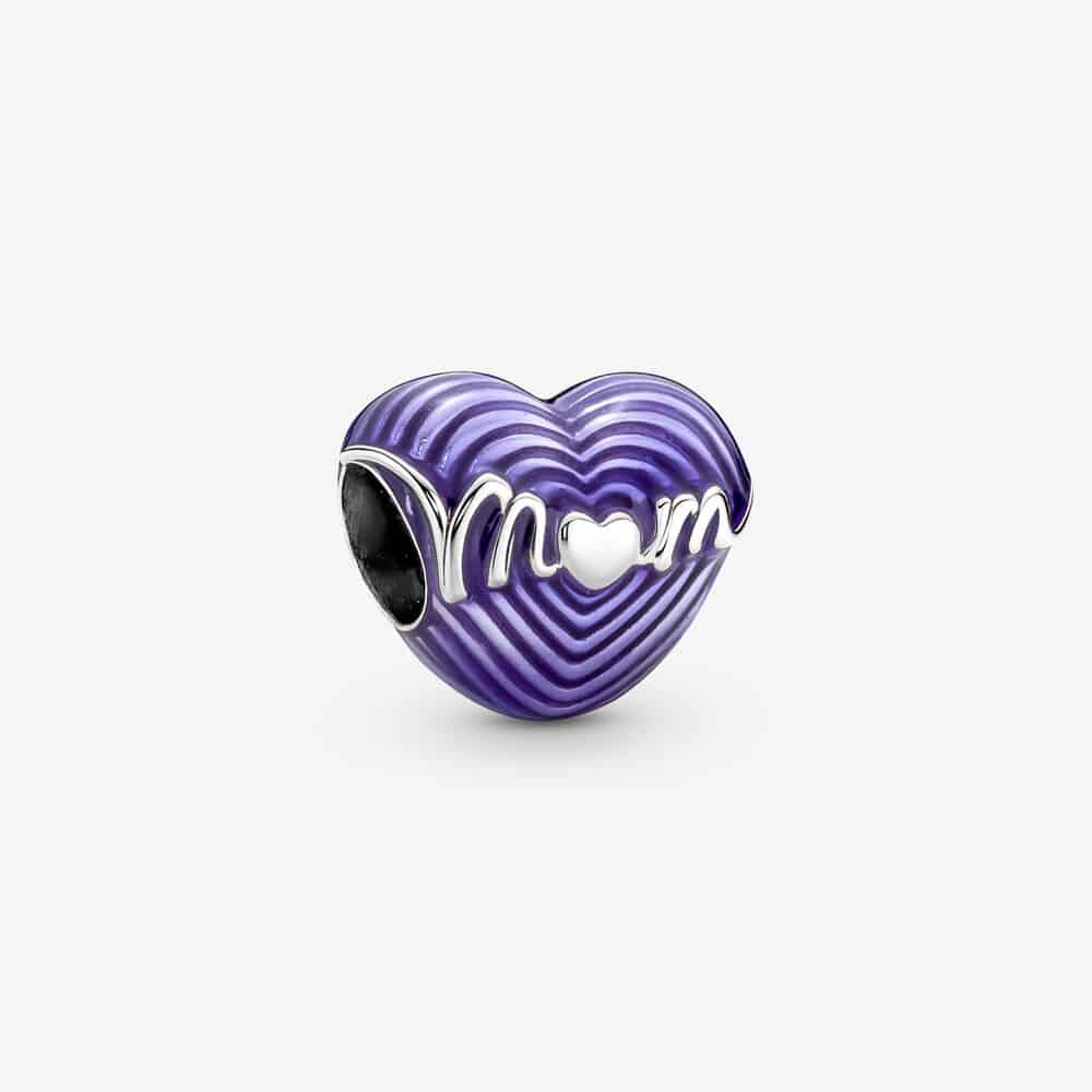 Charm Cœur Maman Amour Irradiant 39,00 € - 791160C01 Charm Cœur Maman Amour Irradiant 39,00 € - 791160C01