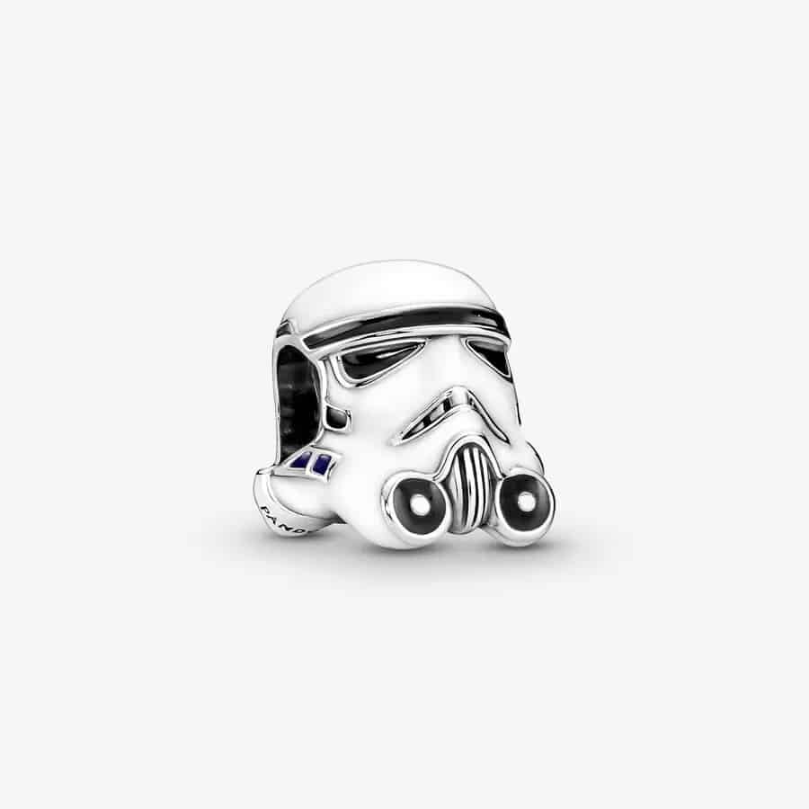 Charm Casque Star Wars™ Stormtrooper™ 59,00 € - 791454C01 Charm Casque Star Wars™ Stormtrooper™ 59,00 € - 791454C01