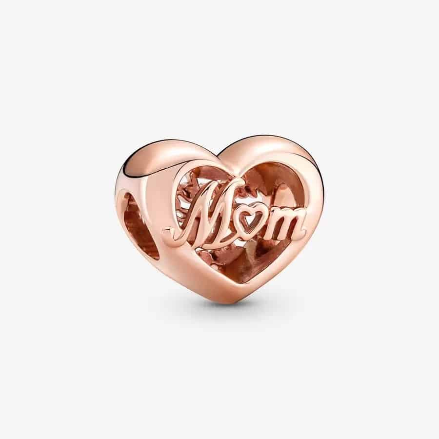 Charm Cœur Thank You Mum (Merci Maman) 49,00 € - 781451C00 Charm Cœur Thank You Mum (Merci Maman) 49,00 € - 781451C00