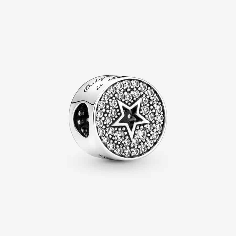 Charm Félicitations Pavé & Étoile 59,00 € - 790793C01 Charm Félicitations Pavé & Étoile 59,00 € - 790793C01