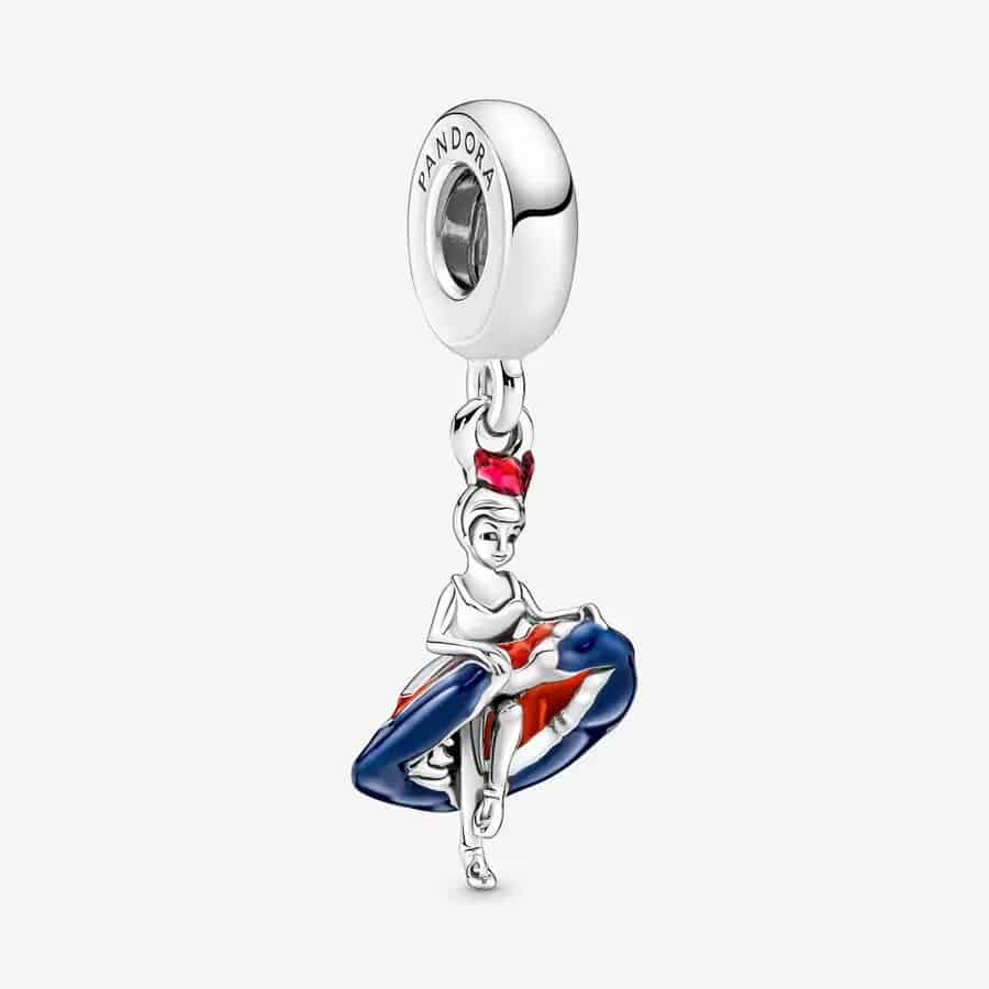 Charm Pendant Danseuse de French Cancan 49,00 € - 790799C01 Charm Pendant Danseuse de French Cancan 49,00 € - 790799C01