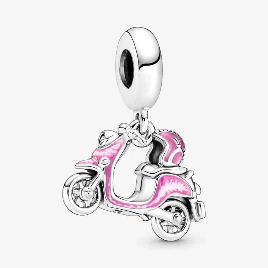 Charm Pendant Scooter Rose 69,00 € - 791057C01 Charm Pendant Scooter Rose 69,00 € - 791057C01
