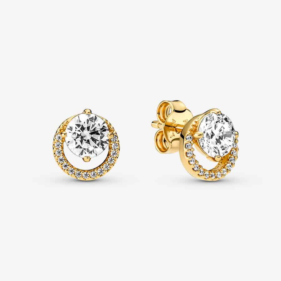 Clous d'Oreilles Halo Rond Scintillant 99,00 € - 261248C01 Clous d'Oreilles Halo Rond Scintillant 99,00 € - 261248C01