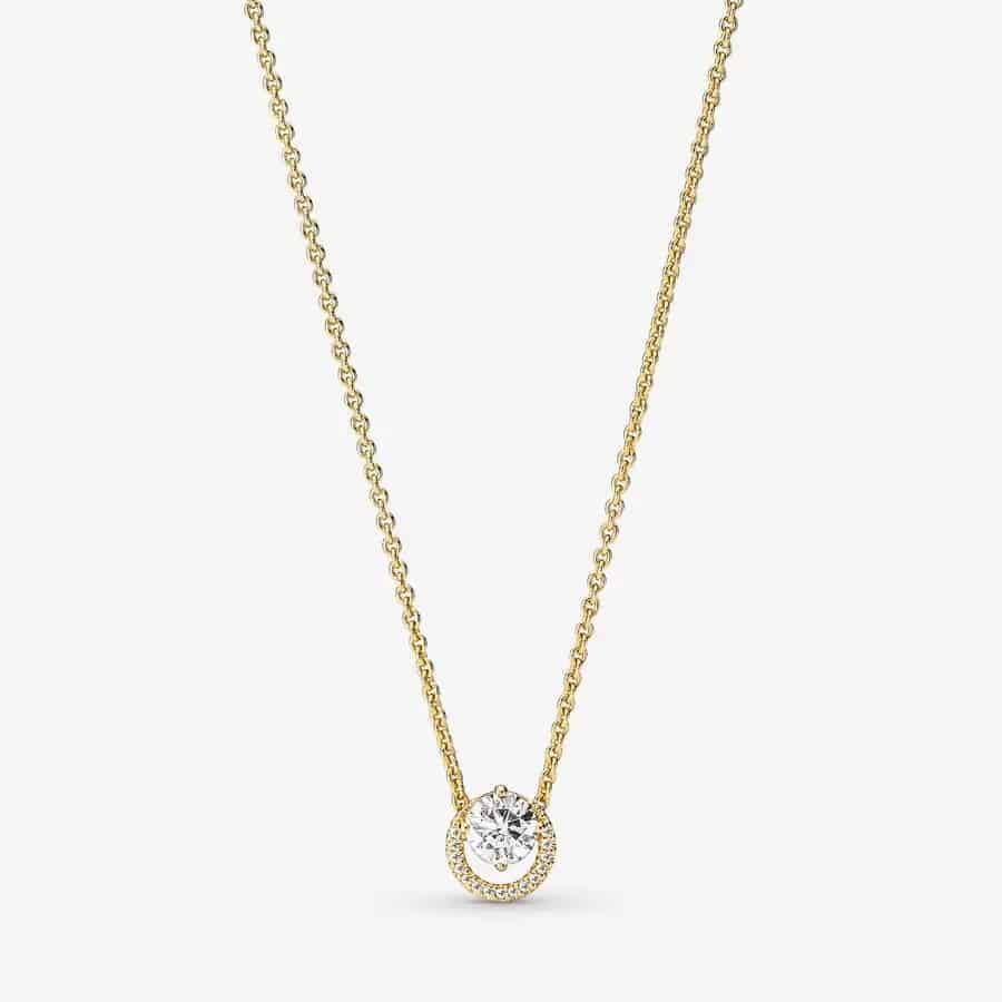 Collier Pendentif Halo Rond Scintillant 179,00 € - 361174C01 Collier Pendentif Halo Rond Scintillant 179,00 € - 361174C01
