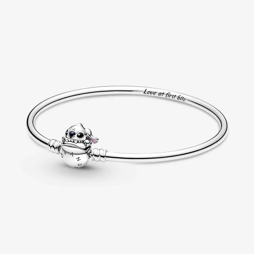 Bracelet Jonc Disney Stitch Mordant le Fermoir Pandora Moments 79,00 € - 591683C01 Bracelet Jonc Disney Stitch Mordant le Fermoir Pandora Moments 79,00 € - 591683C01