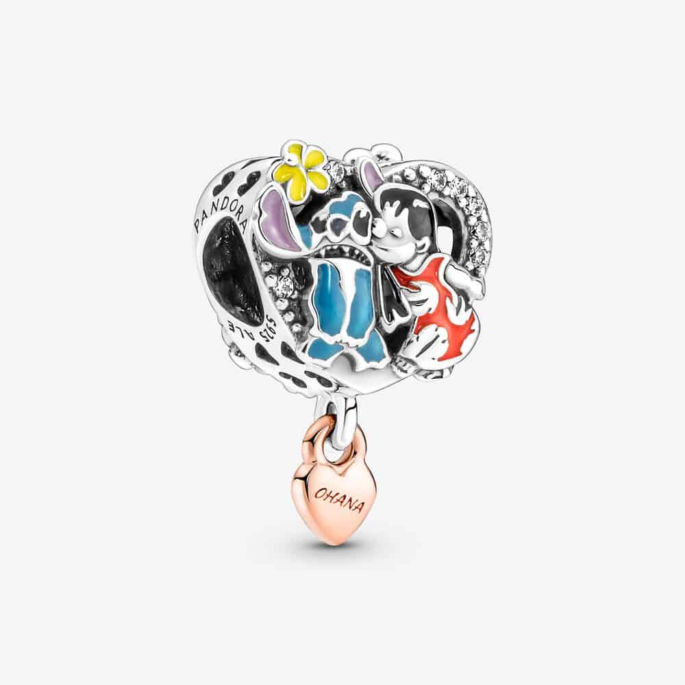 Charm Ohana Lilo et Stitch de Disney 69,00 € - 781682C01 Charm Ohana Lilo & Stitch de Disney 69,00 € - 781682C01