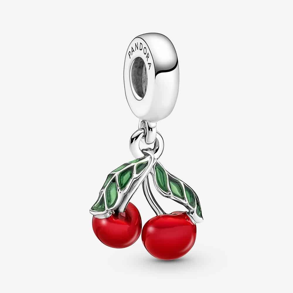 Charm Pendant Fruit Cerise Asymétrique 45,00 € - 791583C01 Charm Pendant Fruit Cerise Asymétrique 45,00 € - 791583C01