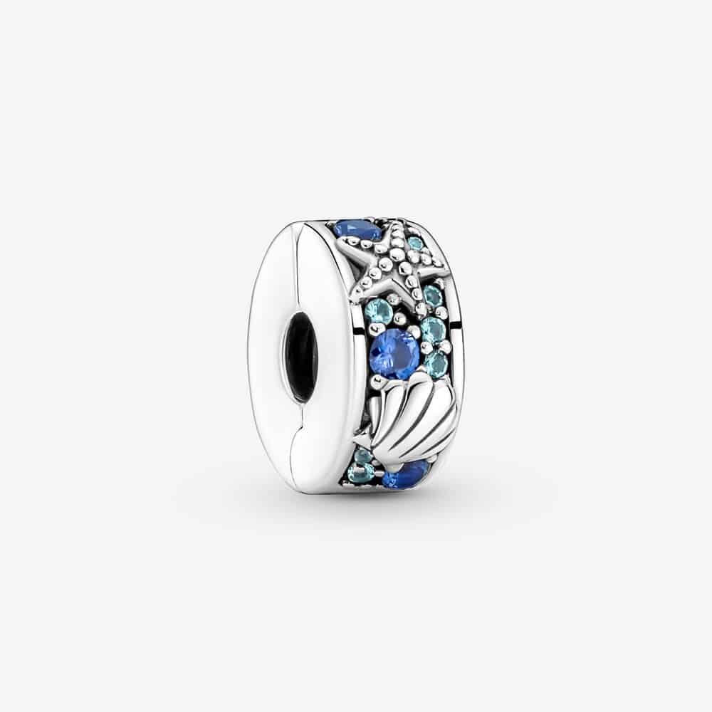 Charm Clip Étoile de Mer Tropicale & Coquillage 39,00 € 791678C01 Charm Clip Étoile de Mer Tropicale & Coquillage 39,00 € 791678C01