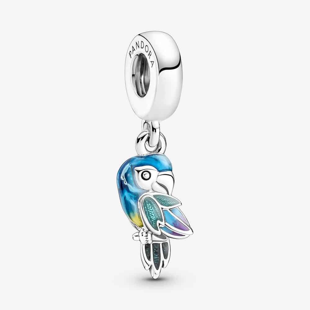 Charm Pendant Perroquet Jungle Paradisiaque 39,00 € - 791679C01 Charm Pendant Perroquet Jungle Paradisiaque 39,00 € - 791679C01