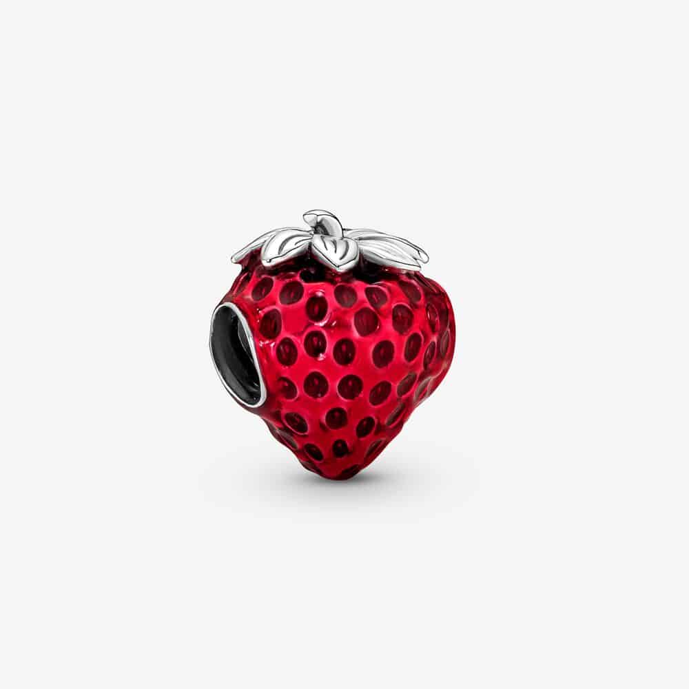Charm Fruit Fraise 39,00 € - 791681C01 Charm Fruit Fraise 39,00 € - 791681C01