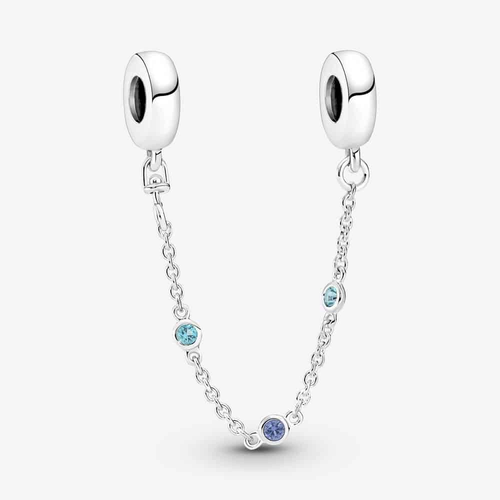 Chaîne de Confort Triple Pierre Bleue 39,00 € - 791688C01 Chaîne de Confort Triple Pierre Bleue 39,00 € - 791688C01