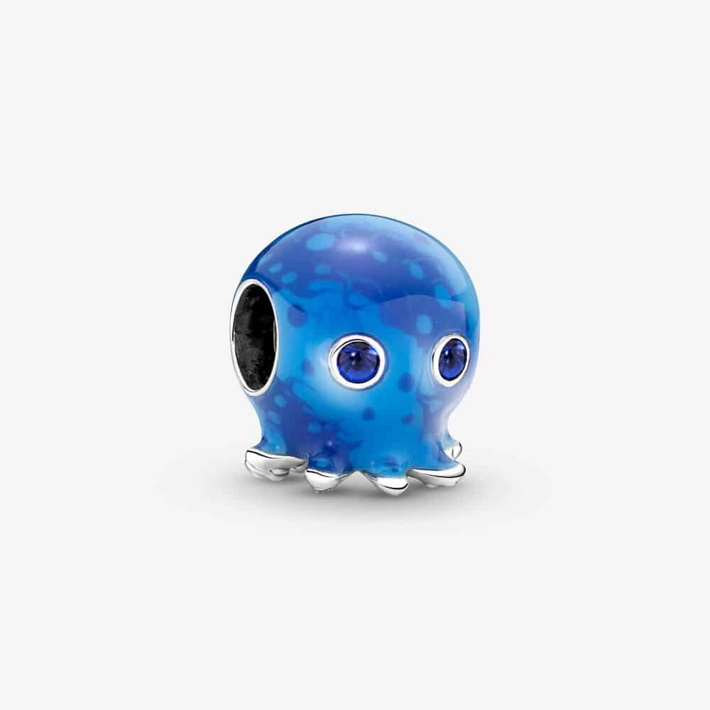Charm Poulpe Bulles & Vagues de l'Océan 39,00 € - 791698C01 Charm Poulpe Bulles & Vagues de l'Océan 39,00 € - 791698C01
