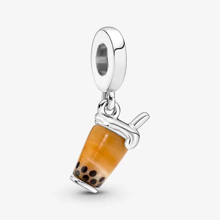 Charm Pendant Bubble Tea en Verre de Murano 59,00 € - 791685C01 Charm Pendant Bubble Tea en Verre de Murano 59,00 € - 791685C01