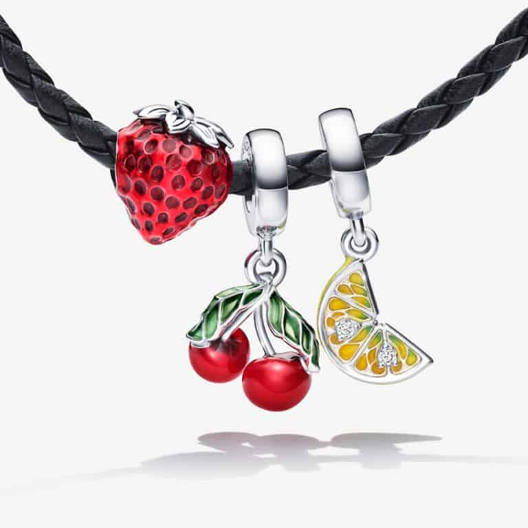 Collection été Pandora 2022 : les fruits Collection été Pandora 2022 : les fruits