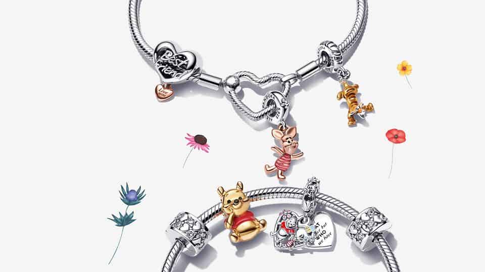 Nouveauté Pandora : La collection Winnie l'ourson Nouveauté Pandora : La collection Winnie l'ourson