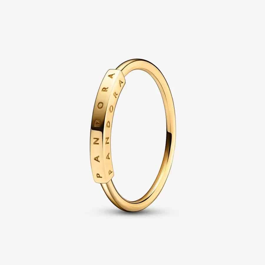 Bague I-D Pandora Signature 449,00 € - 152230C00 Bague I-D Pandora Signature 449,00 € - 152230C00