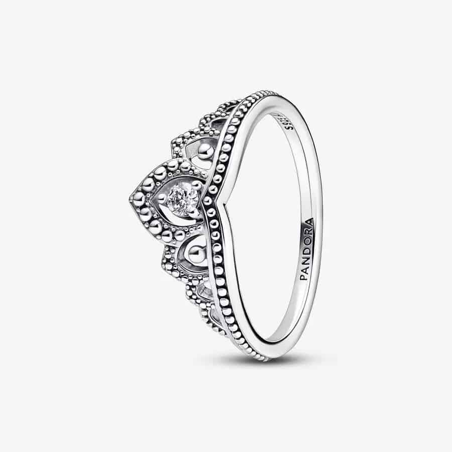 Bague Tiare Perlée Royale 59,00 € - 192233C01 Bague Tiare Perlée Royale 59,00 € - 192233C01