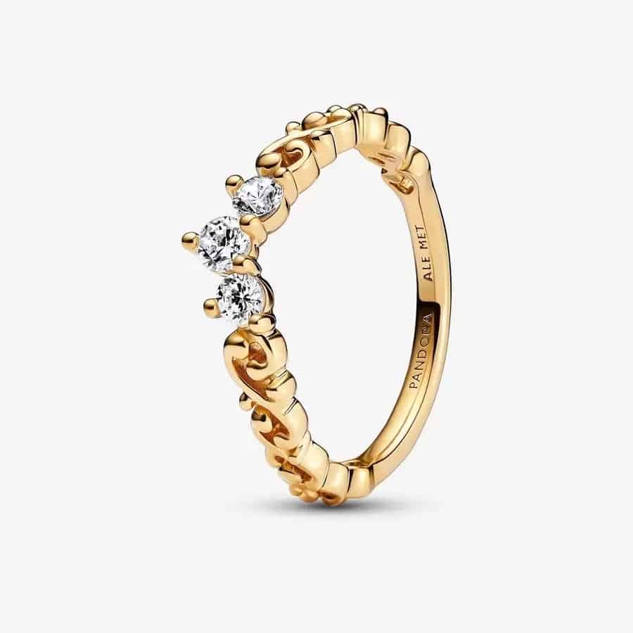 Bague Tiare Volute Royale 69,00 € - 162232C01 Bague Tiare Volute Royale 69,00 € - 162232C01