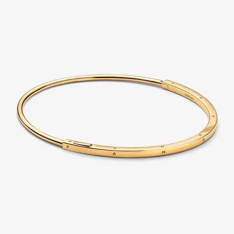 Bracelet Jonc I-D Pandora Signature 1.599,00 € - 552227C00 Bracelet Jonc I-D Pandora Signature 1.599,00 € - 552227C00