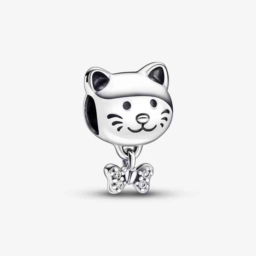 Charm Chat & Nœud 39,00 € - 792255C01 Charm Chat & Nœud 39,00 € - 792255C01