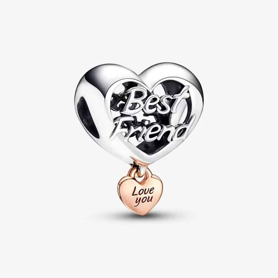 Charm Cœur Love You Best Friend 39,00 € - 782243C00 Charm Cœur Love You Best Friend 39,00 € - 782243C00