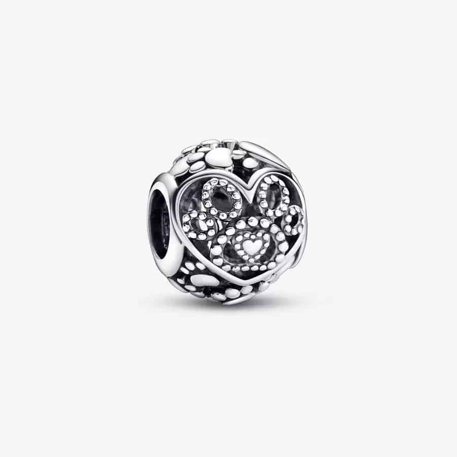 Charm Cœurs & Empreintes de Pattes 29,00 € - 792248C00 Charm Cœurs & Empreintes de Pattes 29,00 € - 792248C00