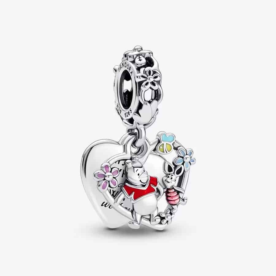 Charm Pendant Double Disney Winnie L’Ourson & Porcinet 59,00 € - 792214C01 Charm Pendant Double Disney Winnie L’Ourson & Porcinet 59,00 € - 792214C01