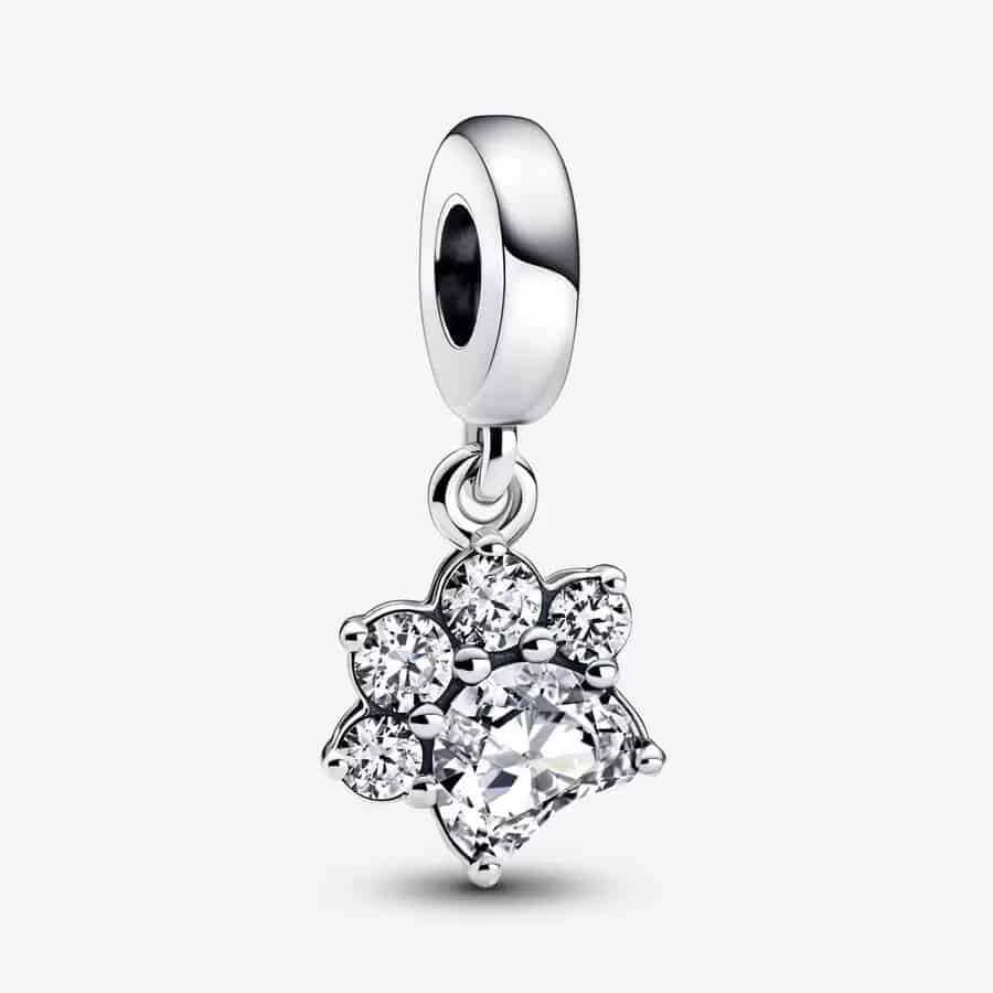Charm Pendant Empreinte de Patte d'Animal de Compagnie Scintillant 49,00 € - 792247C01 Charm Pendant Empreinte de Patte d'Animal de Compagnie Scintillant 49,00 € - 792247C01