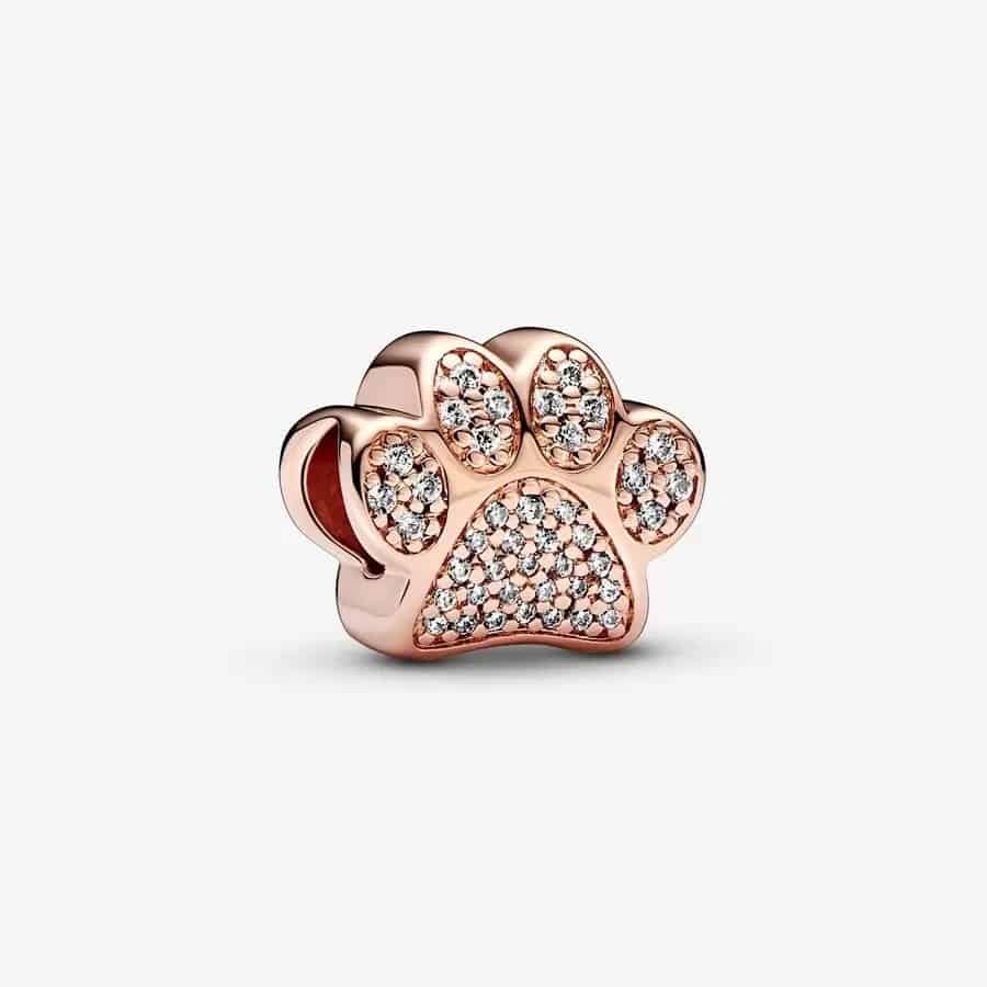 Charm Empreinte de Patte Scintillant 69,00 € - 781714C01 Charm Empreinte de Patte Scintillant 69,00 € - 781714C01