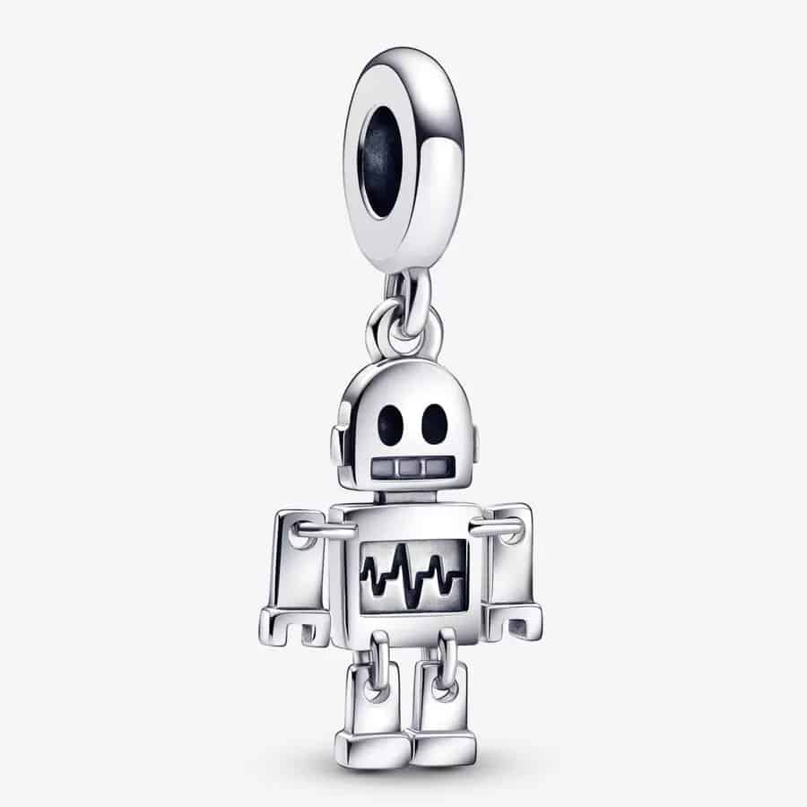 Charm Pendant Meilleur Ami Robot 49,00 € - 792250C01 Charm Pendant Meilleur Ami Robot 49,00 € - 792250C01