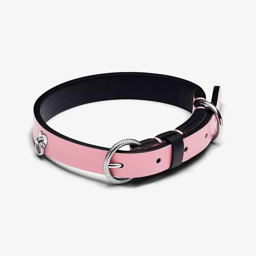 Collier pour Animaux en Similicuir d’origine végétale Rose 79,00 € - 312262C02 Collier pour Animaux en Similicuir d’origine végétale Rose 79,00 € - 312262C02