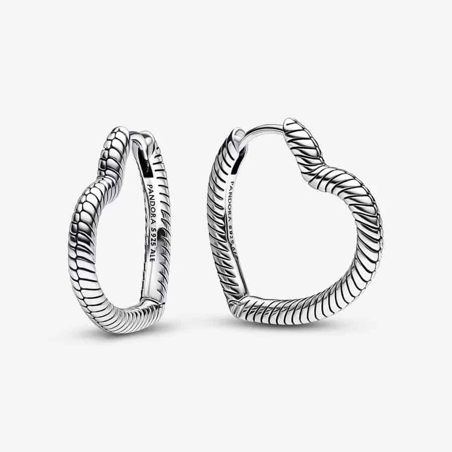 Créoles à Charms Cœur Pandora Moments 49,00 € - 292236C00 Créoles à Charms Cœur Pandora Moments 49,00 € - 292236C00