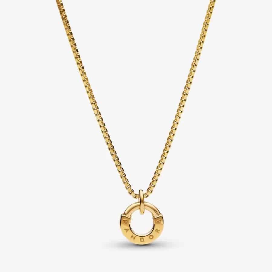 Pendentif & Collier I-D Pandora Signature 649,00 € - 352229C00 Pendentif & Collier I-D Pandora Signature 649,00 € - 352229C00