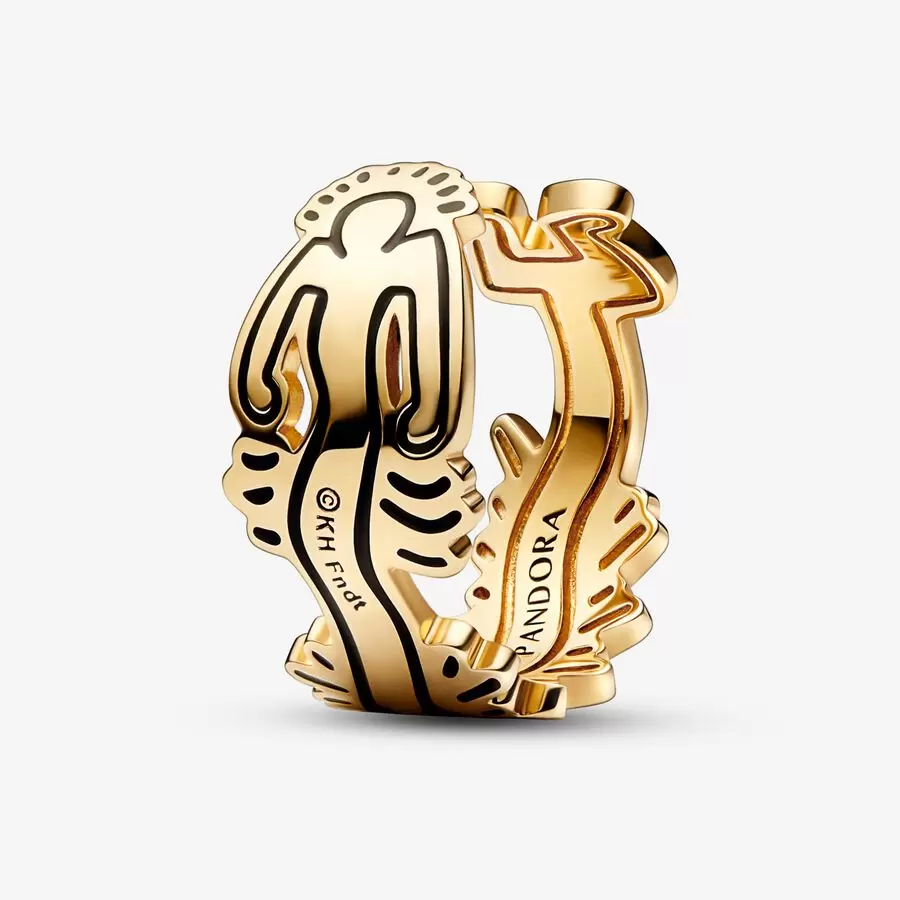 Bague Ouverte Personnage Dansant Keith Haring™ x Pandora 179,00 € - 162226C01 Bague Ouverte Personnage Dansant Keith Haring™ x Pandora 179,00 € - 162226C01