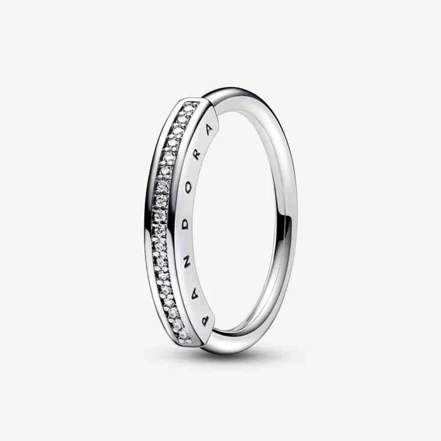 Bague Pavée I-D Pandora Signature 59,00 €- 192283C01 Bague Pavée I-D Pandora Signature 59,00 €- 192283C01