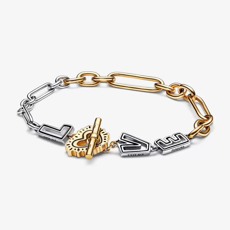 Bracelet Links Amour Bicolore Keith Haring™ x Pandora 199€ - 562223C01 Bracelet Links Amour Bicolore Keith Haring™ x Pandora 199€ - 562223C01