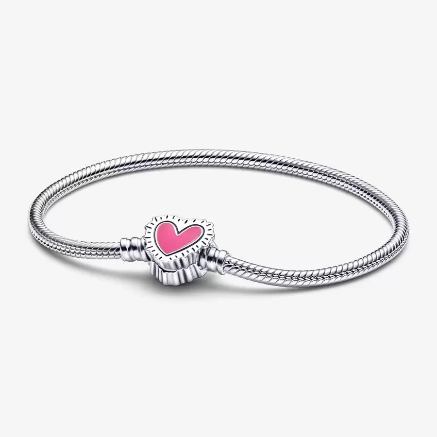 Bracelet Maille Serpent Cœur Rayonnant Keith Haring™ x Pandora Moments 89,00 € - 59217C01 Bracelet Maille Serpent Cœur Rayonnant Keith Haring™ x Pandora Moments 89,00 € - 59217C01