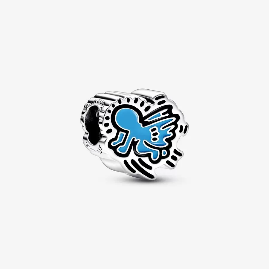 Charm Ange Rayonnant Keith Haring™ x Pandora 69,00 € - 792219C01 Charm Ange Rayonnant Keith Haring™ x Pandora 69,00 € - 792219C01