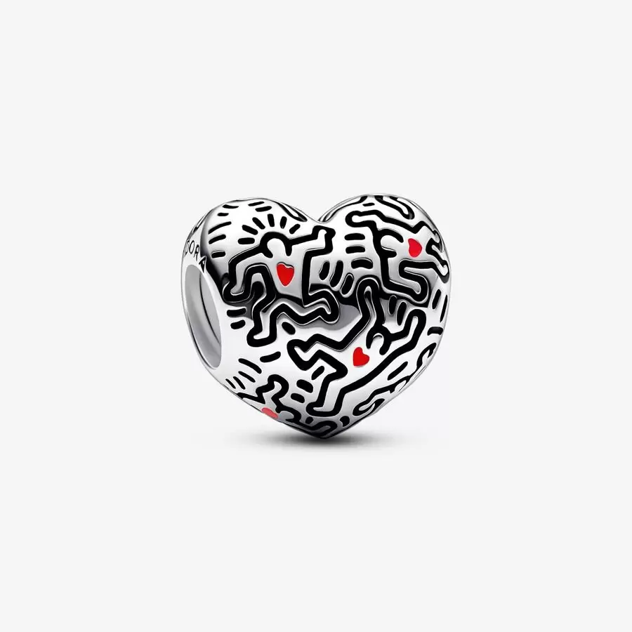 Charm Art Linéaire Personnages Keith Haring™ x Pandora 59,00 € - 792224C01 Charm Art Linéaire Personnages Keith Haring™ x Pandora 59,00 € - 792224C01