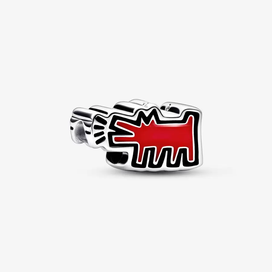 Charm Chien Aboyant Keith Haring™ x Pandora 69€00 - 792218C01 Charm Chien Aboyant Keith Haring™ x Pandora 69€00 - 792218C01