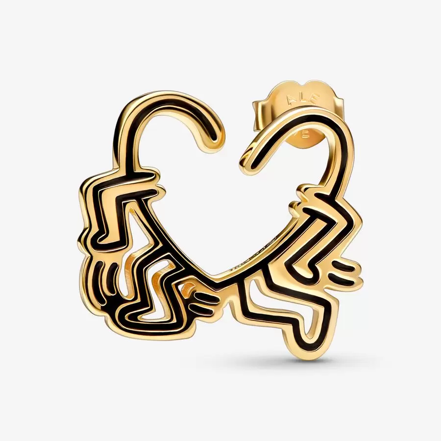 Clou d’Oreille Cœur Marchant Keith Haring™ x Pandora 99,00 € - 262221C01 Clou d’Oreille Cœur Marchant Keith Haring™ x Pandora 99,00 € - 262221C01