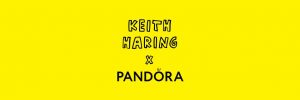 Collaboration Keith Haring X Pandora