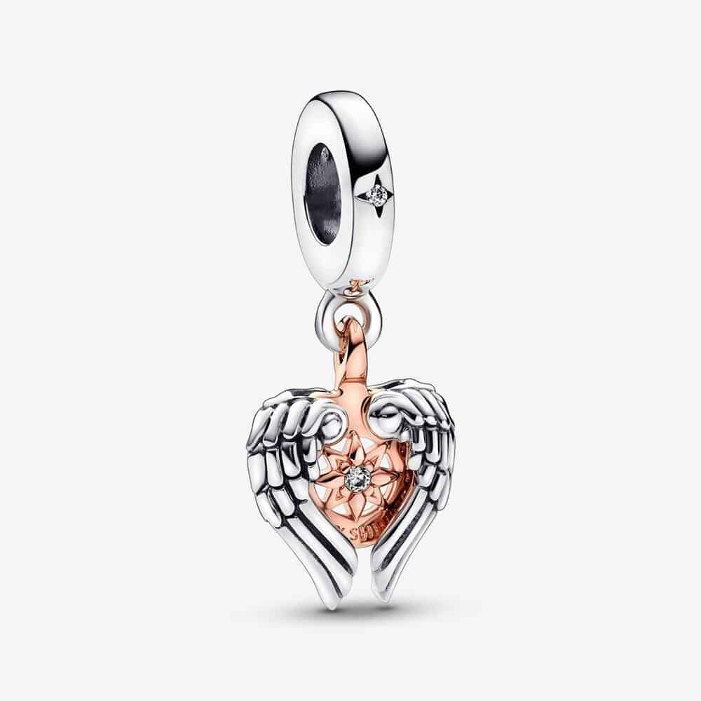Charm Pendant Boussole Ailes d'Ange Céleste 65,00 € - 792359C01 Charm Pendant Boussole Ailes d'Ange Céleste 65,00 € - 792359C01