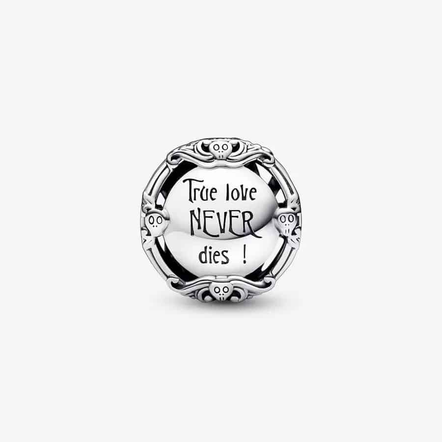 Dos du Charm Disney L'Étrange Noël de Monsieur Jack - 792292C01 Dos du Charm Disney L'Étrange Noël de Monsieur Jack - 792292C01