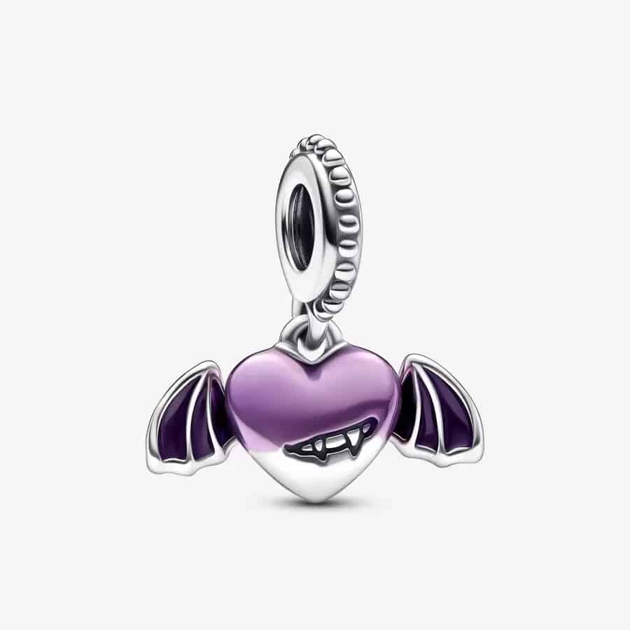 Charm Pendant Cœur Ailé Vampire 49,00 € - 792290C01 Charm Pendant Cœur Ailé Vampire 49,00 € - 792290C01