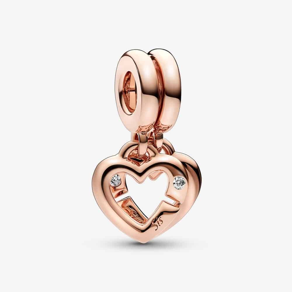 Charm Pendant Séparable Cœurs de Sœurs Entrelacés 69,00 € - 789538C01 Charm Pendant Séparable Cœurs de Sœurs Entrelacés 69,00 € - 789538C01