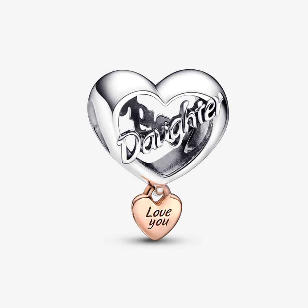 Charm Cœur Fille Love You 45,00 € - 782327C00 Charm Cœur Fille Love You 45,00 € - 782327C00