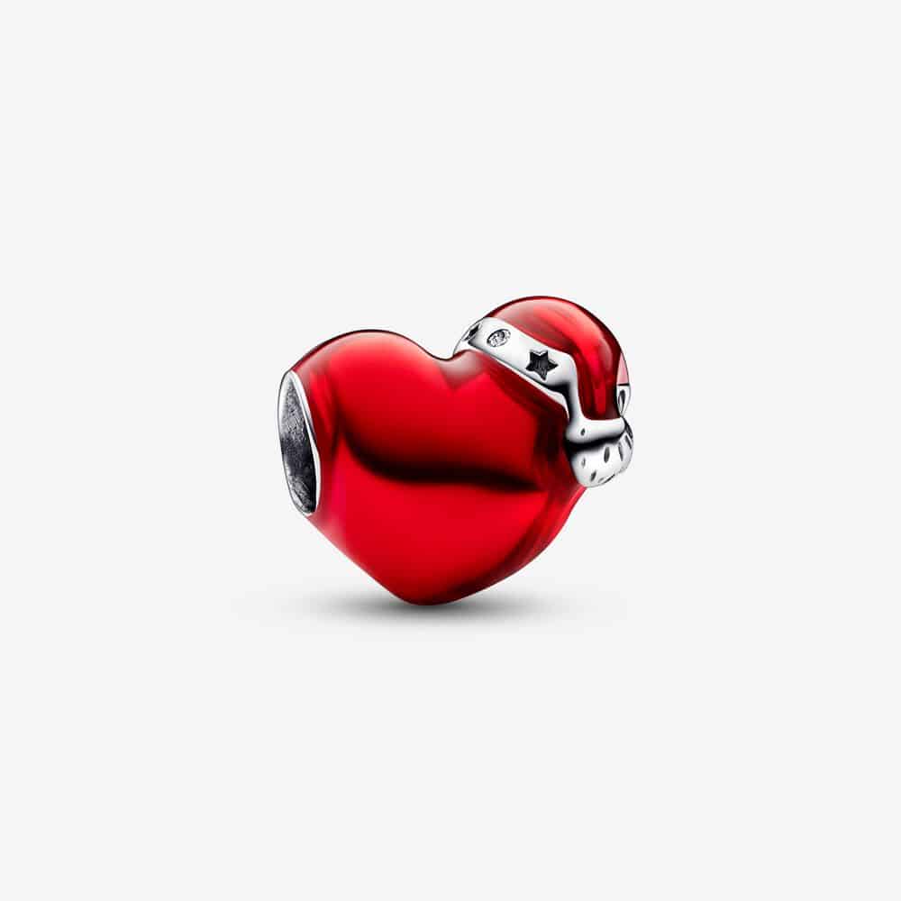 Charm Cœur de Noël Rouge Métallique 45,00 € - 792336C01 Charm Cœur de Noël Rouge Métallique 45,00 € - 792336C01